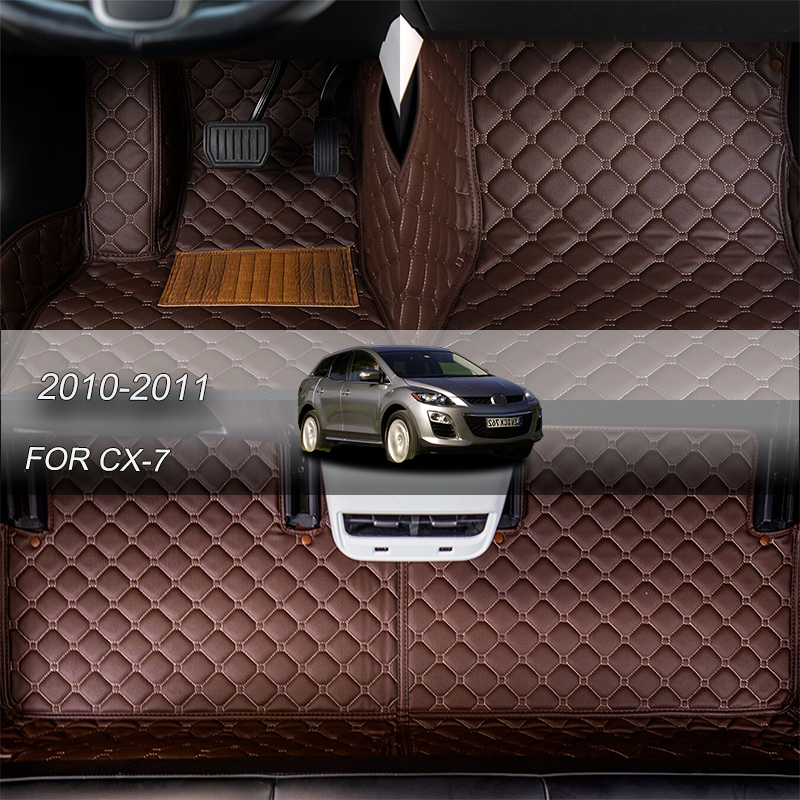 【LHD】For Mazda For CX-7 2010-2011 Car Floor Mats