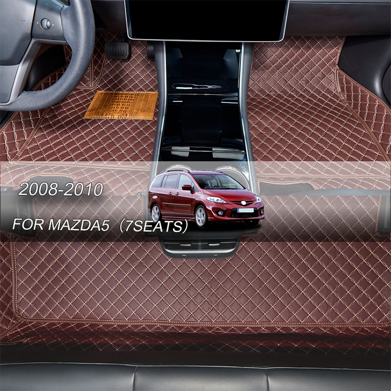 【LHD】For Mazda For Mazda5（7seats） 2008-2010 Car Floor Mats