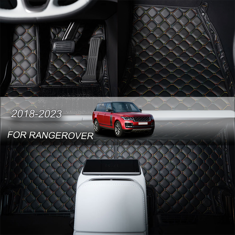 【LHD】For Land Rover For Range Rover 2018-2023 Car Floor Mats