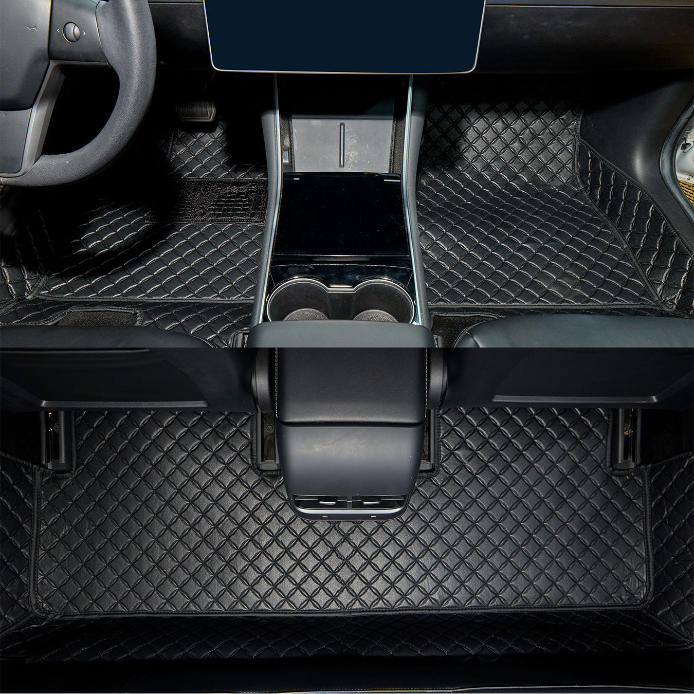 [LHD] For TT(2seats) 2007-2015 Car Floor Mats
