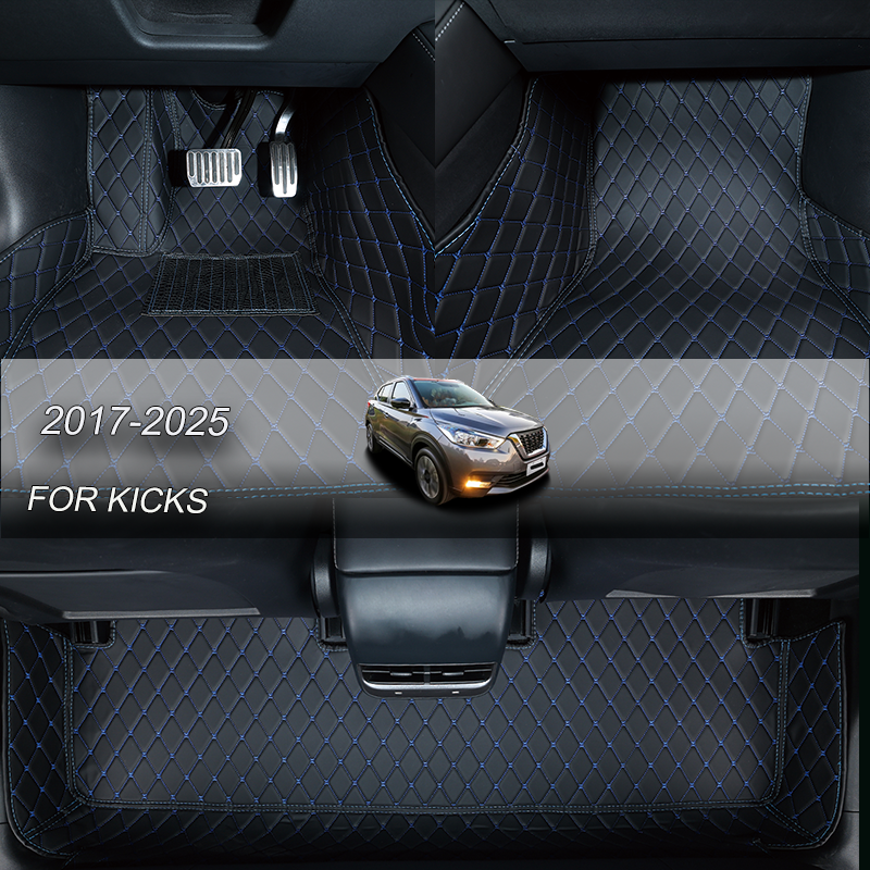 【LHD】For Nissan For kicks 2017-2025 Car Floor Mats