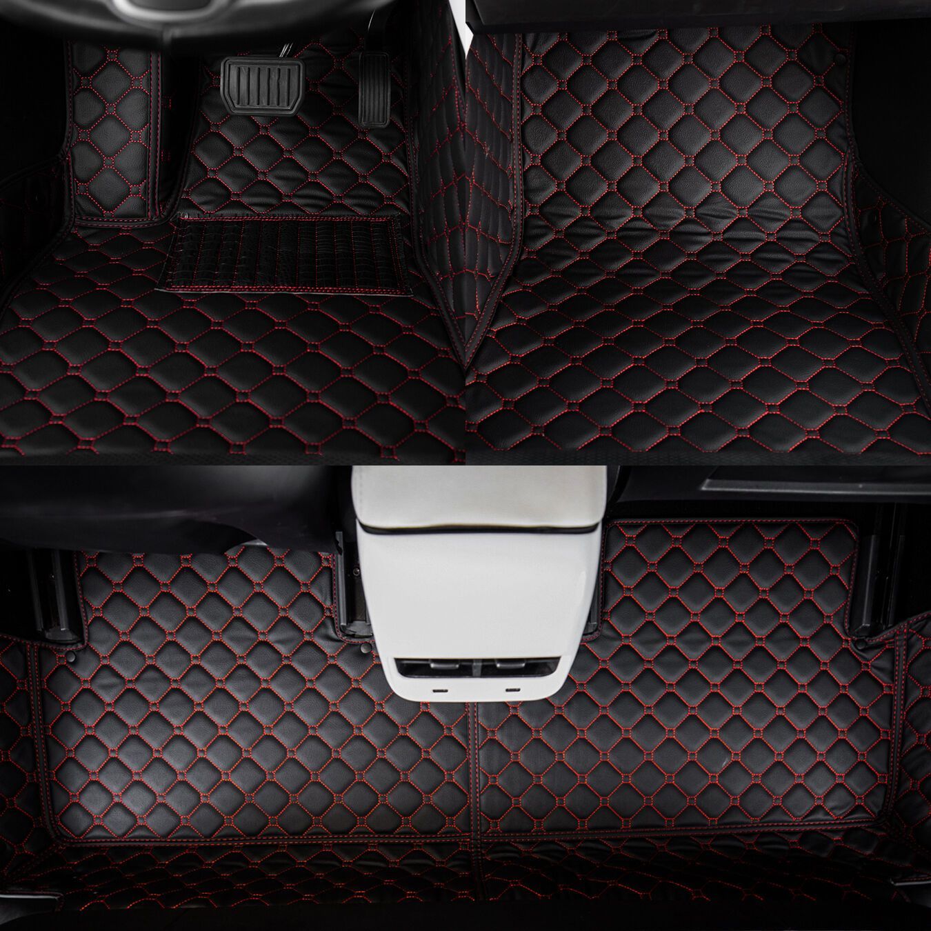 【LHD】For Nissan For Patrol(7seats) 2014-2025 Car Floor Mats