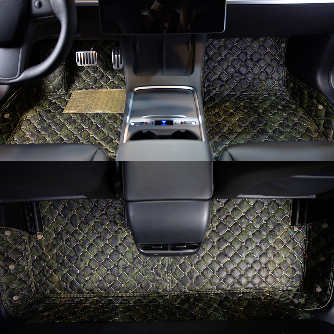 【LHD】For Nissan For Sunny 2011-2016 Car Floor Mats