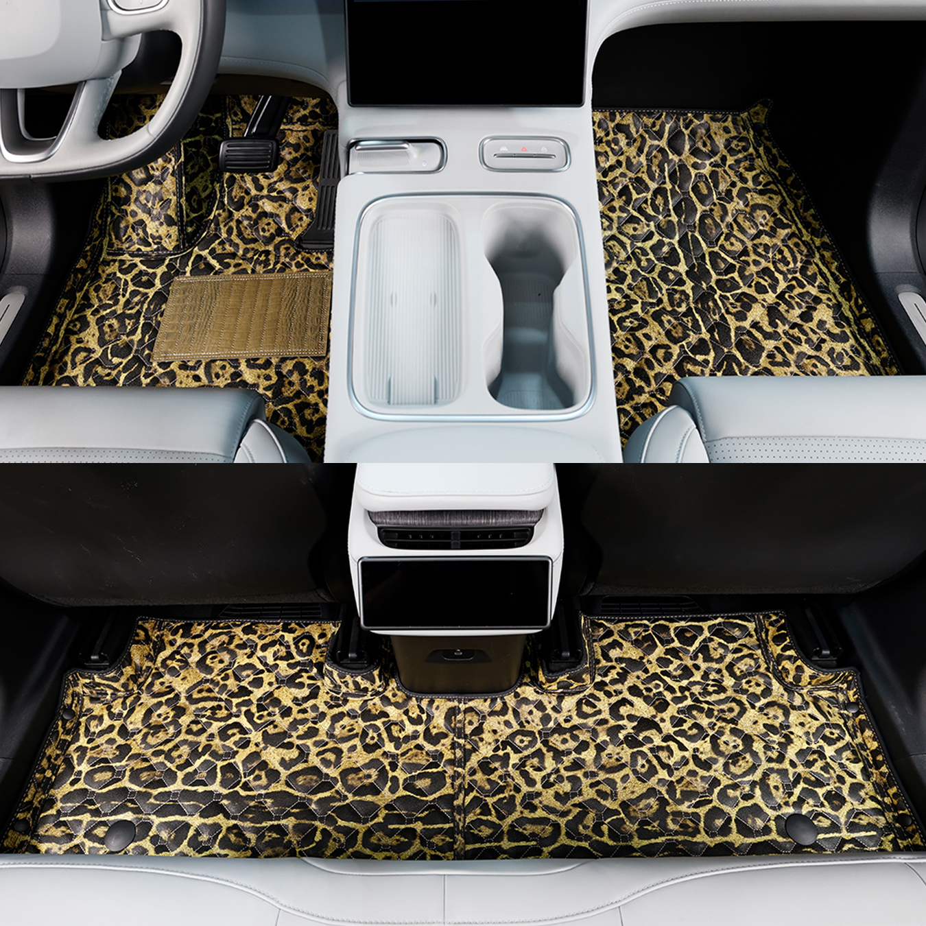 【LHD】For Nissan For Patrol(7seats) 2014-2025 Car Floor Mats