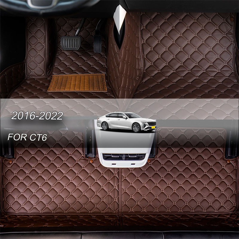 【LHD】For Cadillac For CT6 2016-2022 Car Floor Mats