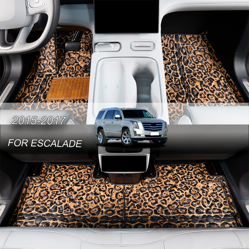 【LHD】For Cadillac For Escalade 2015-2020 Car Floor Mats