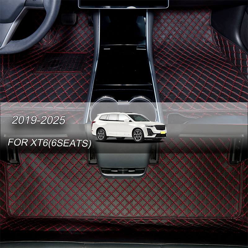 【LHD】For Cadillac For XT6(6seats) 2019-2023 Car Floor Mats