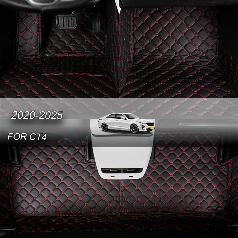 【LHD】For Cadillac For CT4 2020-2023 Car Floor Mats