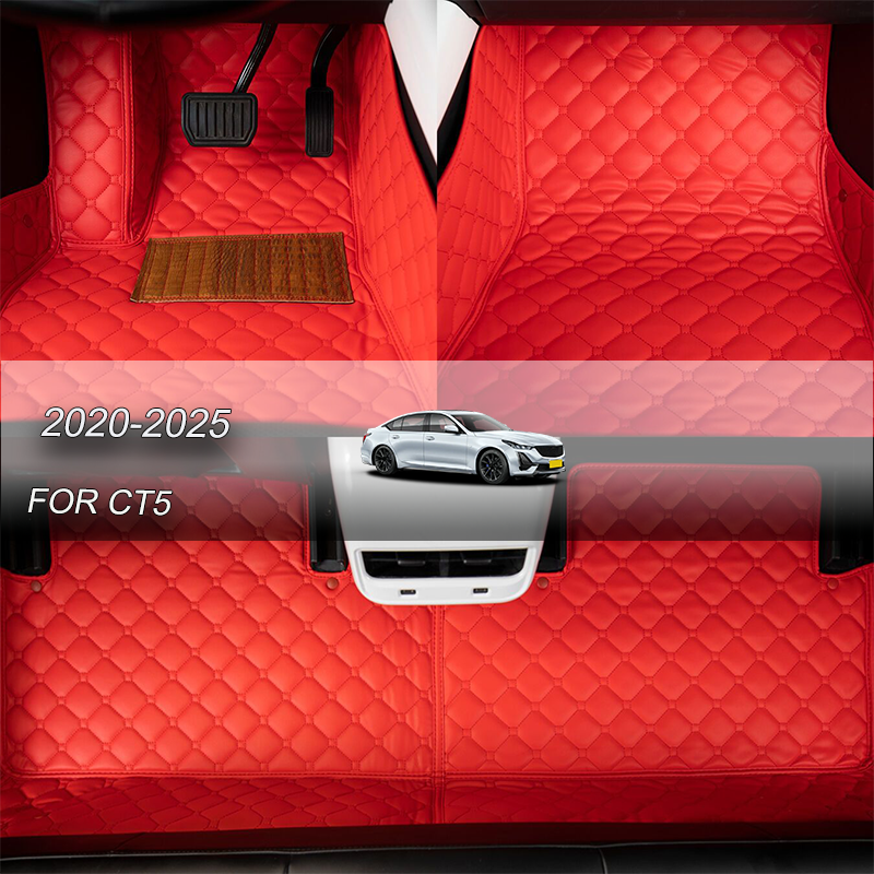 【LHD】For Cadillac For CT5 2020-2023 Car Floor Mats