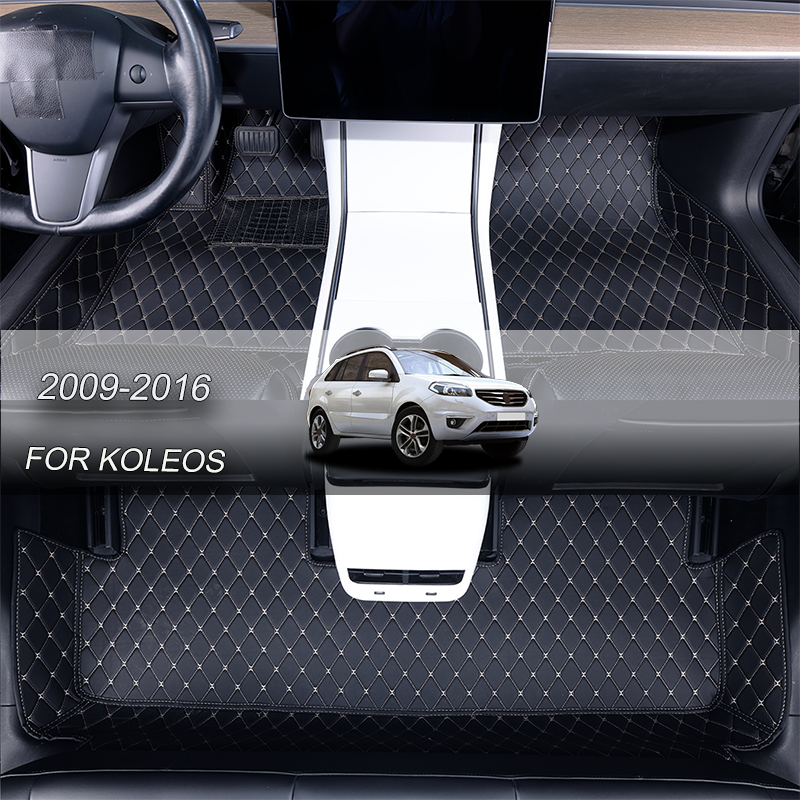 【LHD】For Renault For Koleos 2009-2016 Car Floor Mats