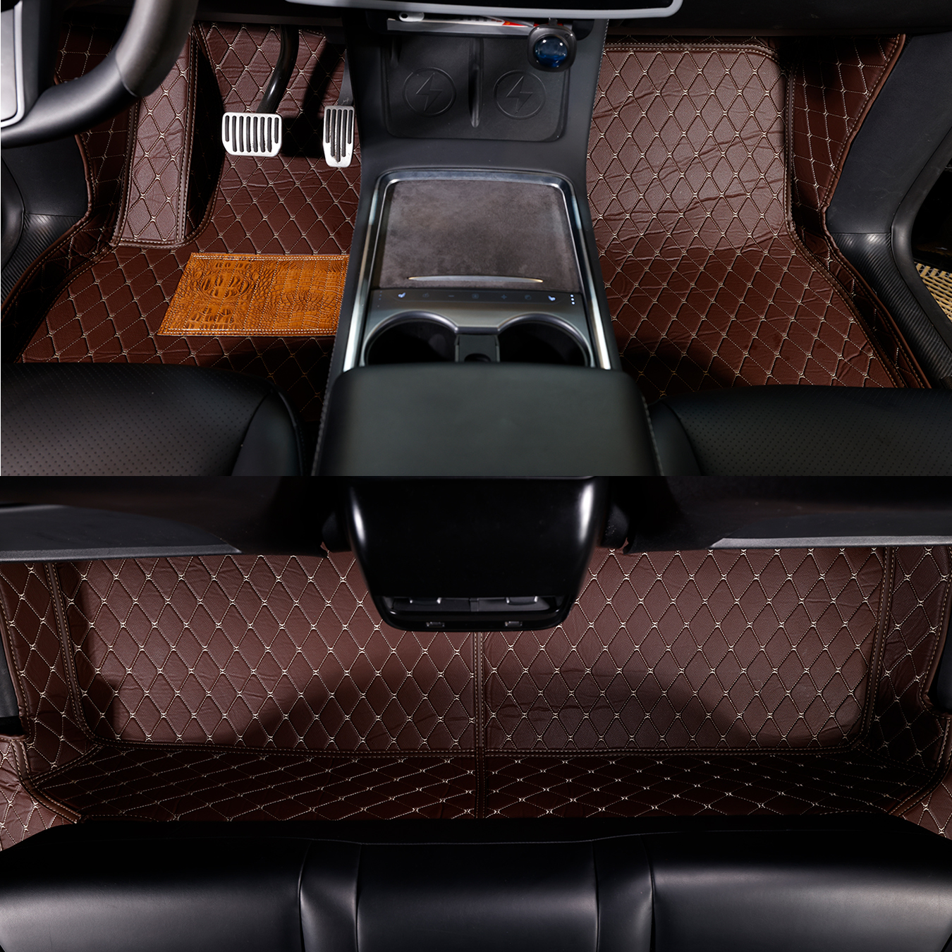 【LHD】For Mercedes-Benz For SLS 2010-2014 Car Floor Mats