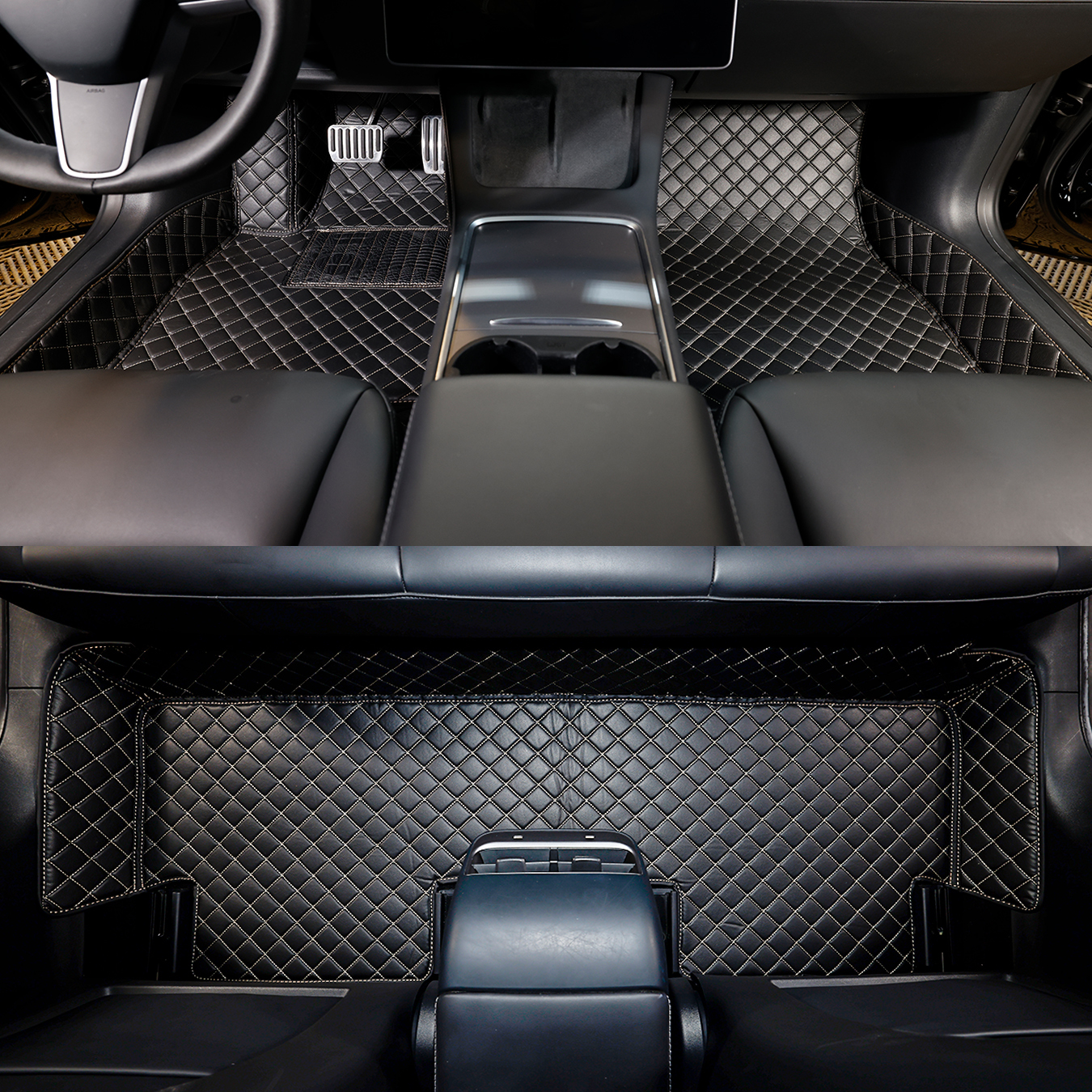 [LHD] For TT(2seats) 2007-2015 Car Floor Mats