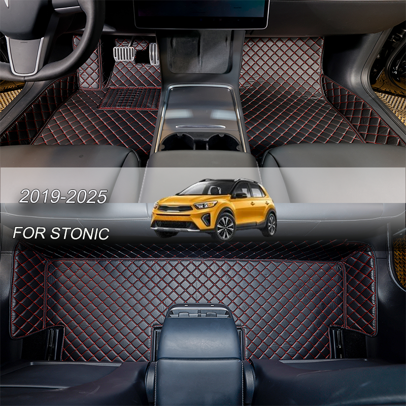 【LHD】For KIA For Stonic 2019-2025 Car Floor Mats