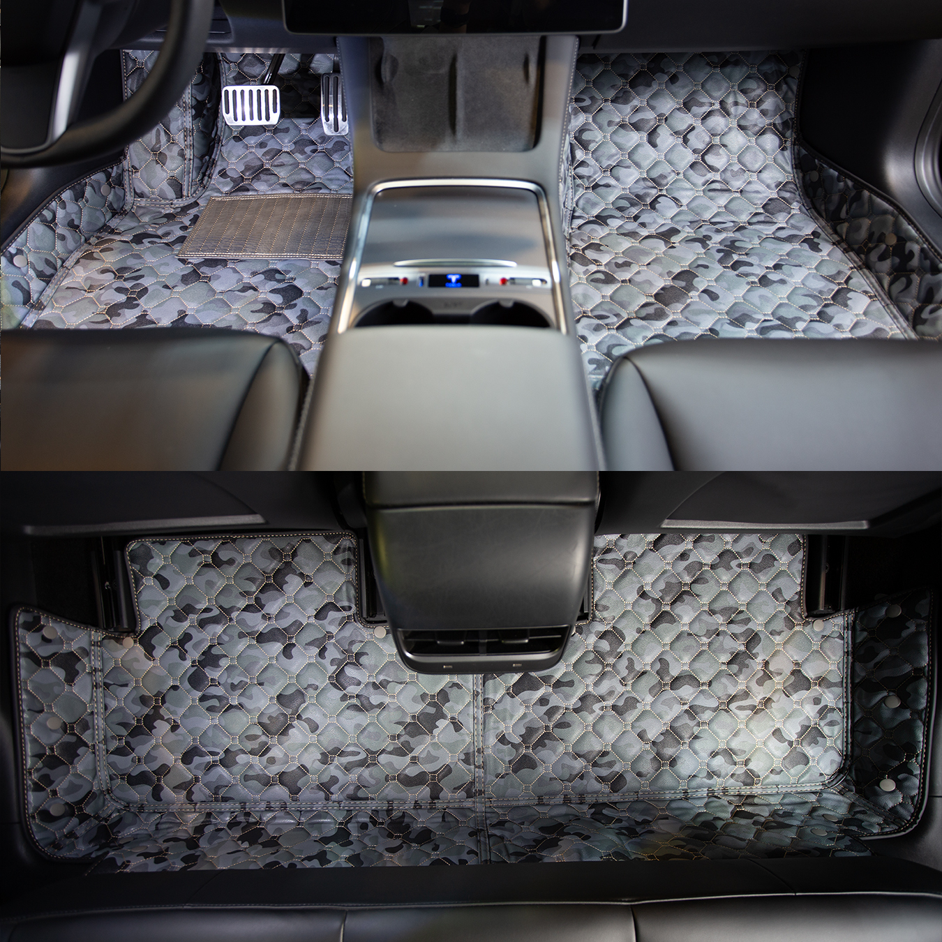 【LHD】For Nissan For Sunny 2011-2016 Car Floor Mats