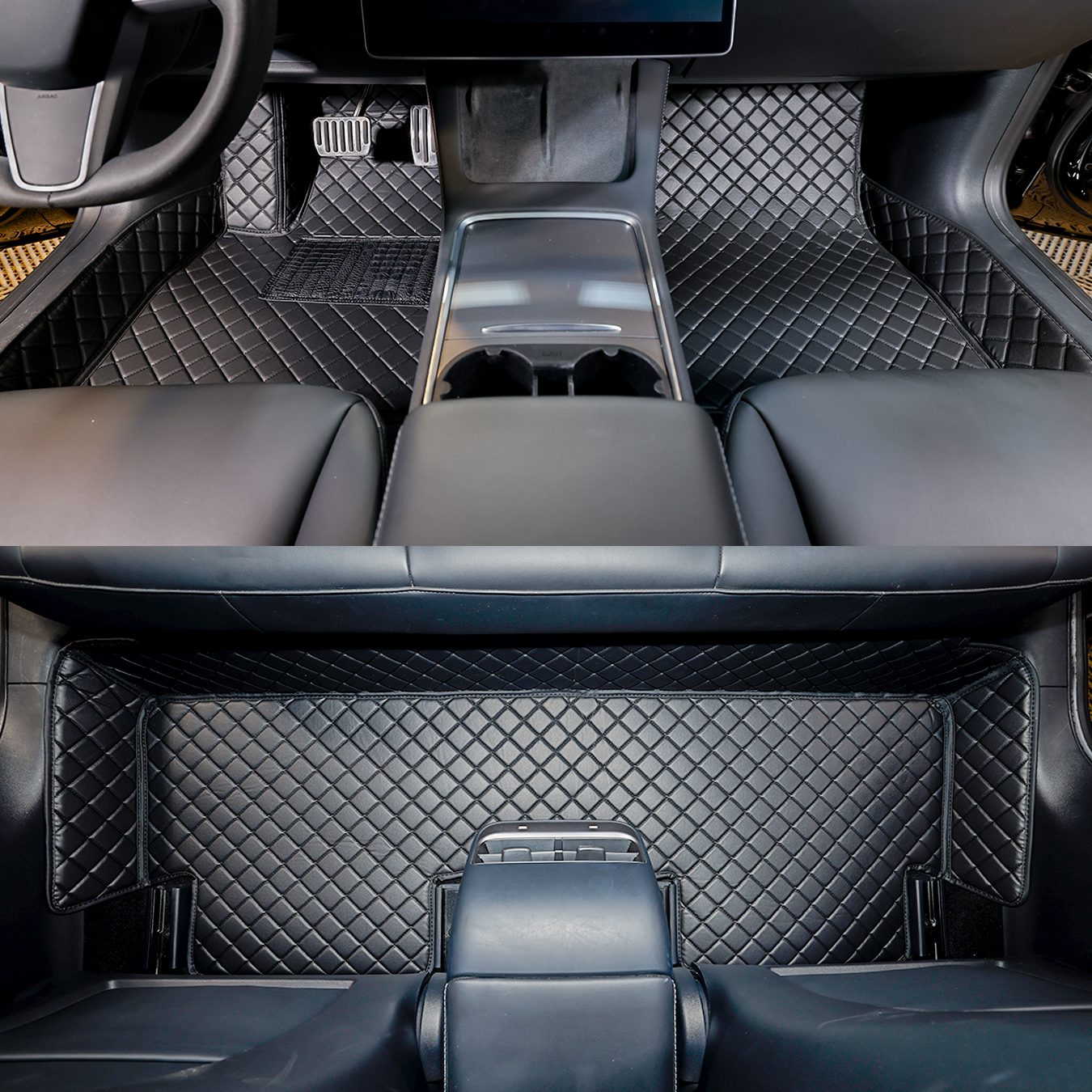 [LHD] For TT(2seats) 2007-2015 Car Floor Mats