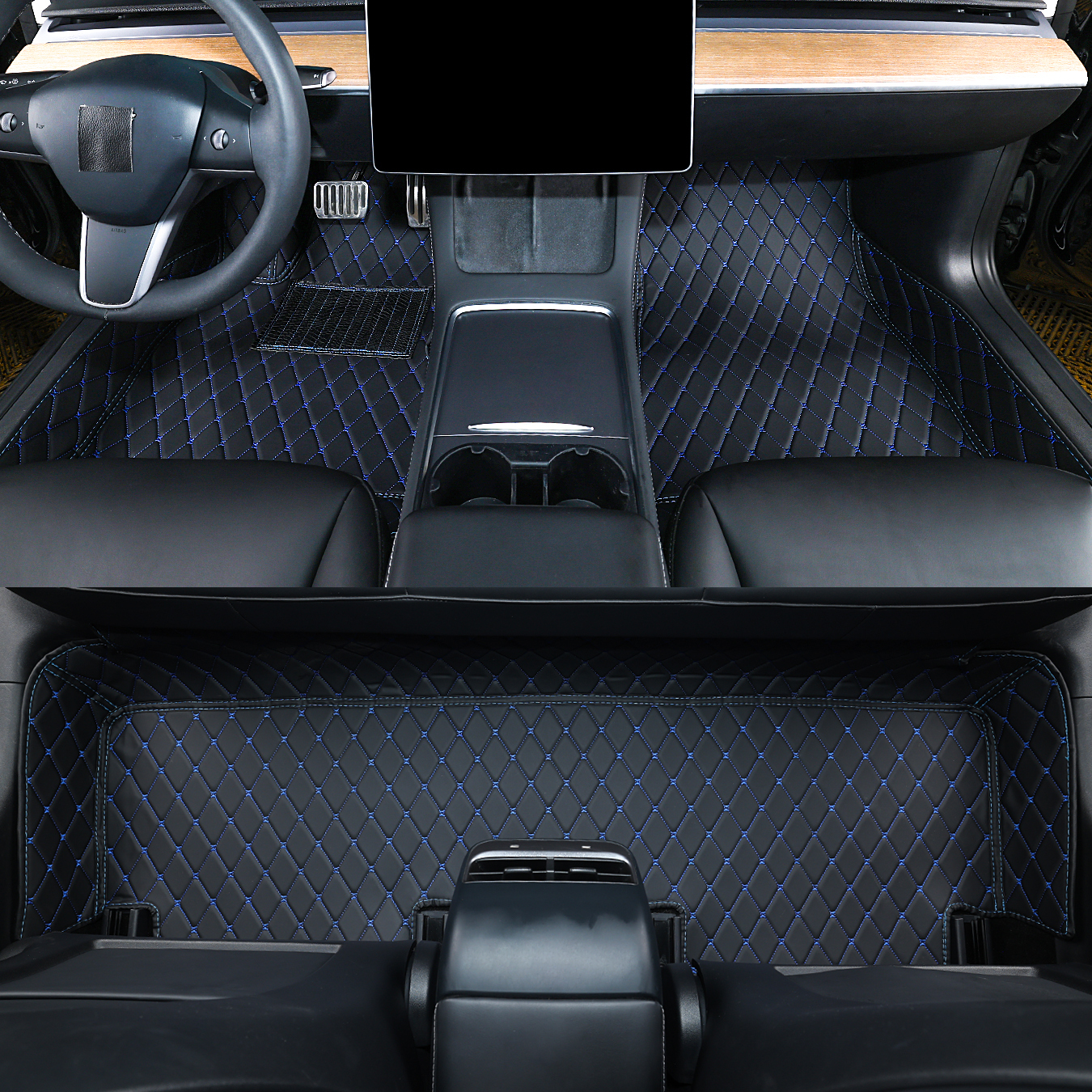[LHD]  For TT（2+2） 2007-2015 Car Floor Mats