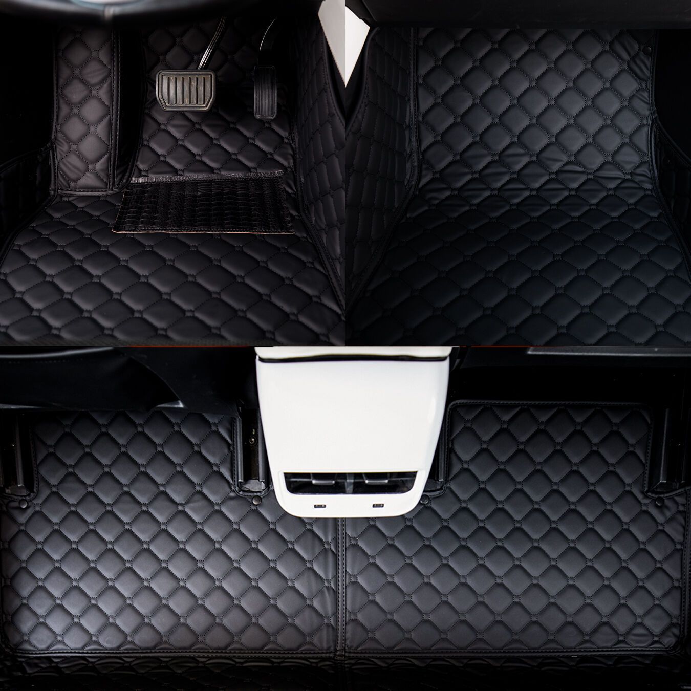 【LHD】For Nissan For Sunny 2011-2016 Car Floor Mats