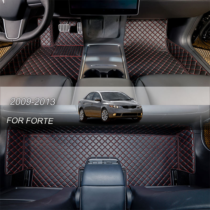 【LHD】For KIA For Forte 2009-2013 Car Floor Mats