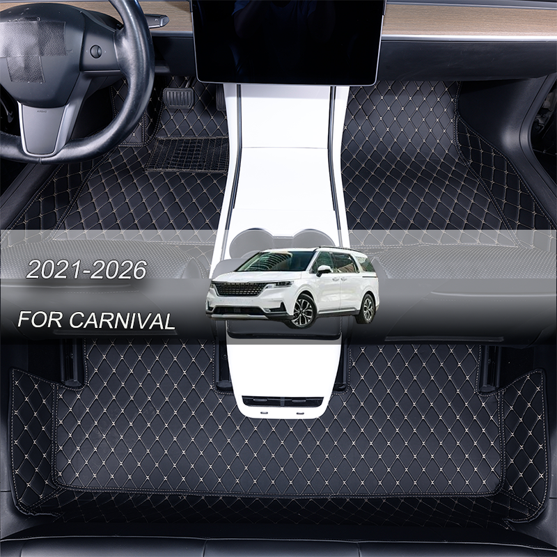 【LHD】For KIA For Carnival 2021-2026 Car Floor Mats