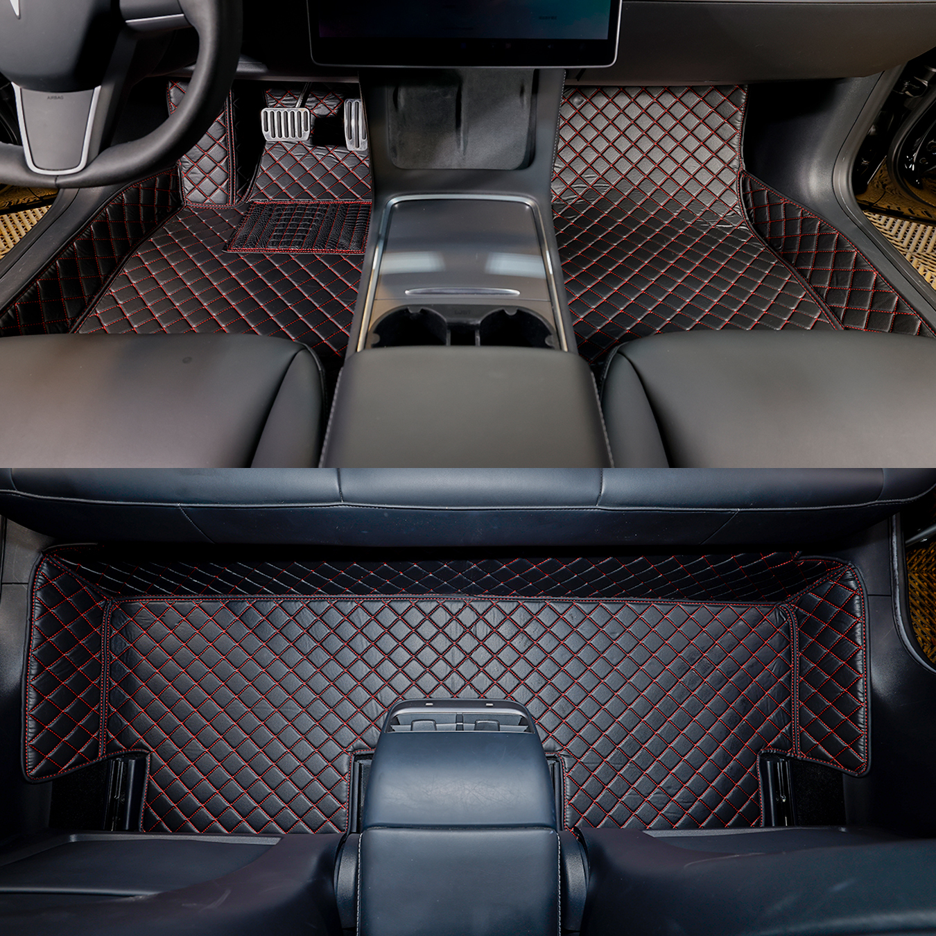 [LHD] For TT(2seats) 2007-2015 Car Floor Mats