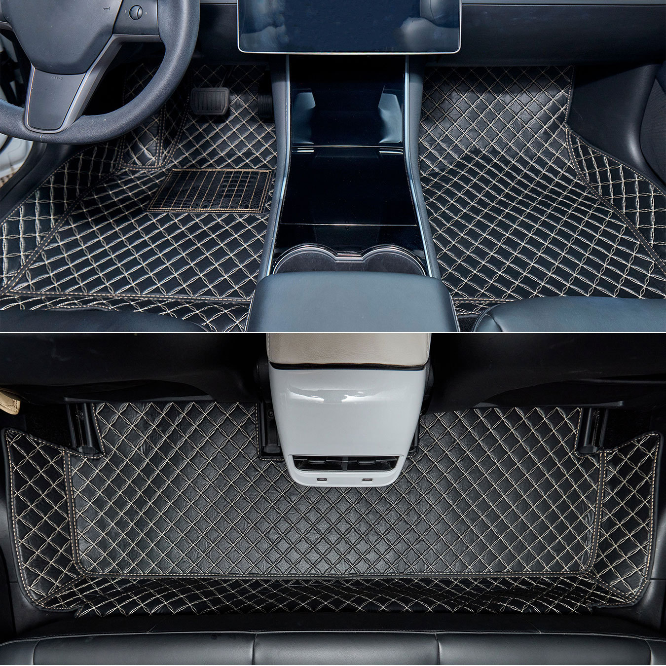 [LHD] For TT(2seats) 2007-2015 Car Floor Mats