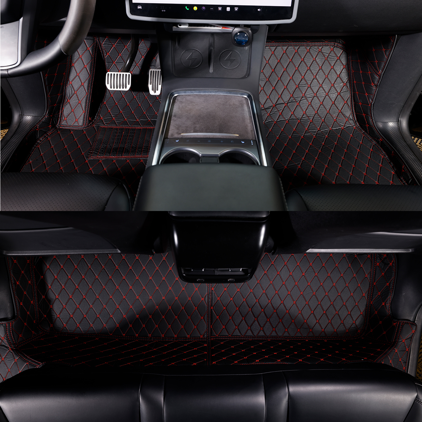 [LHD] For TT(2seats) 2007-2015 Car Floor Mats