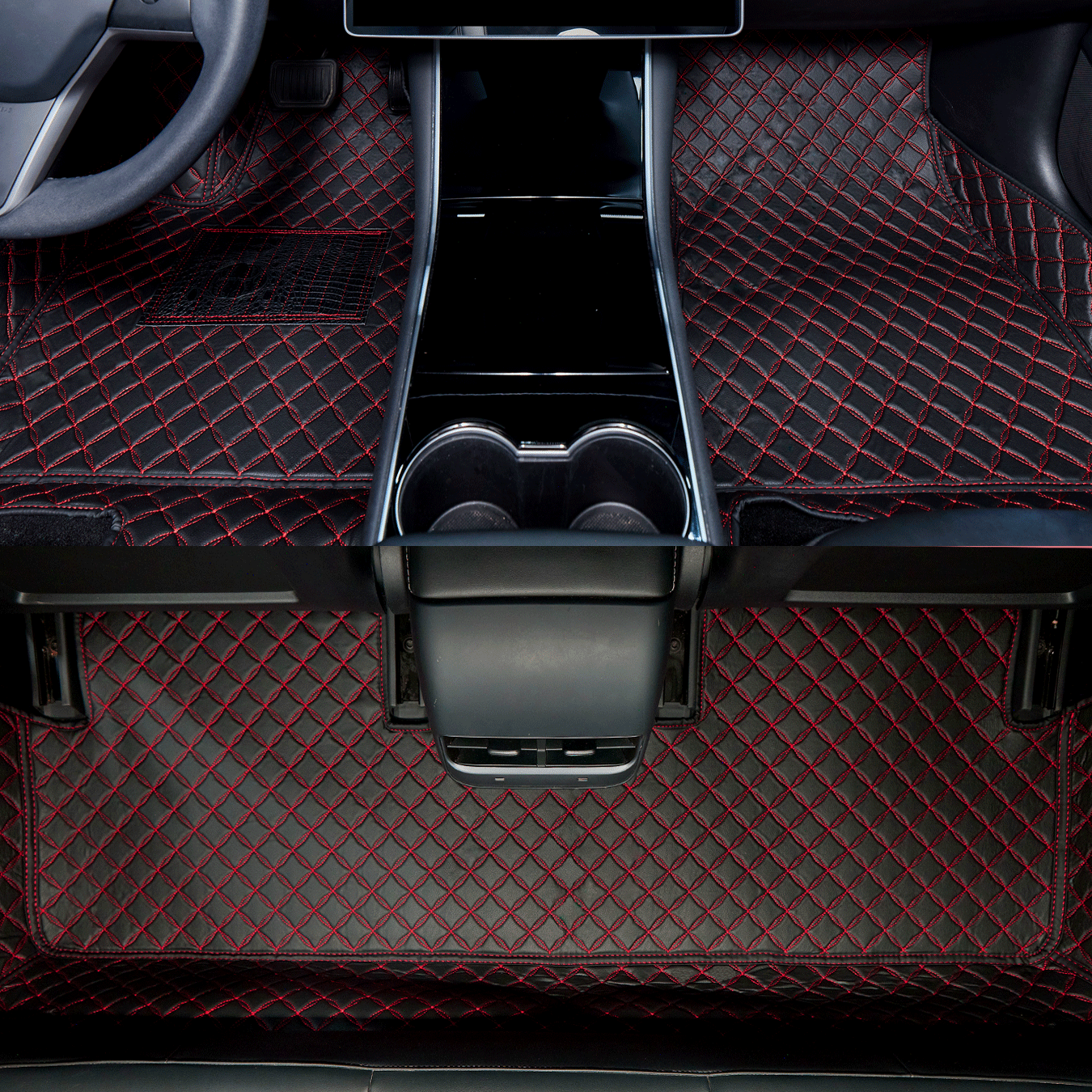 [LHD] For TT(2seats) 2007-2015 Car Floor Mats