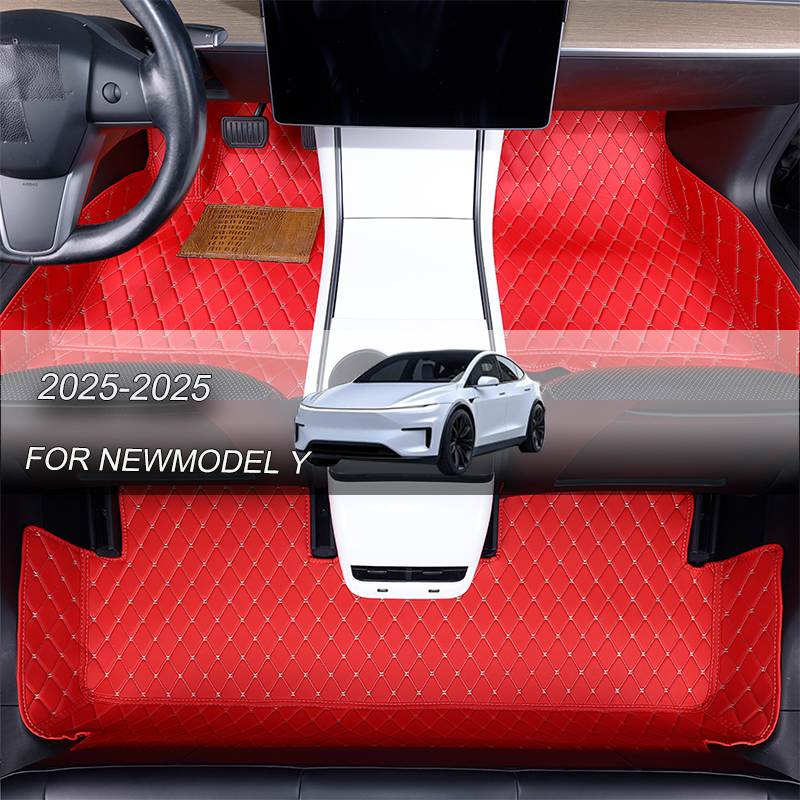 【LHD】For Tesla For New Model Y 2025-2026 Car Floor Mats