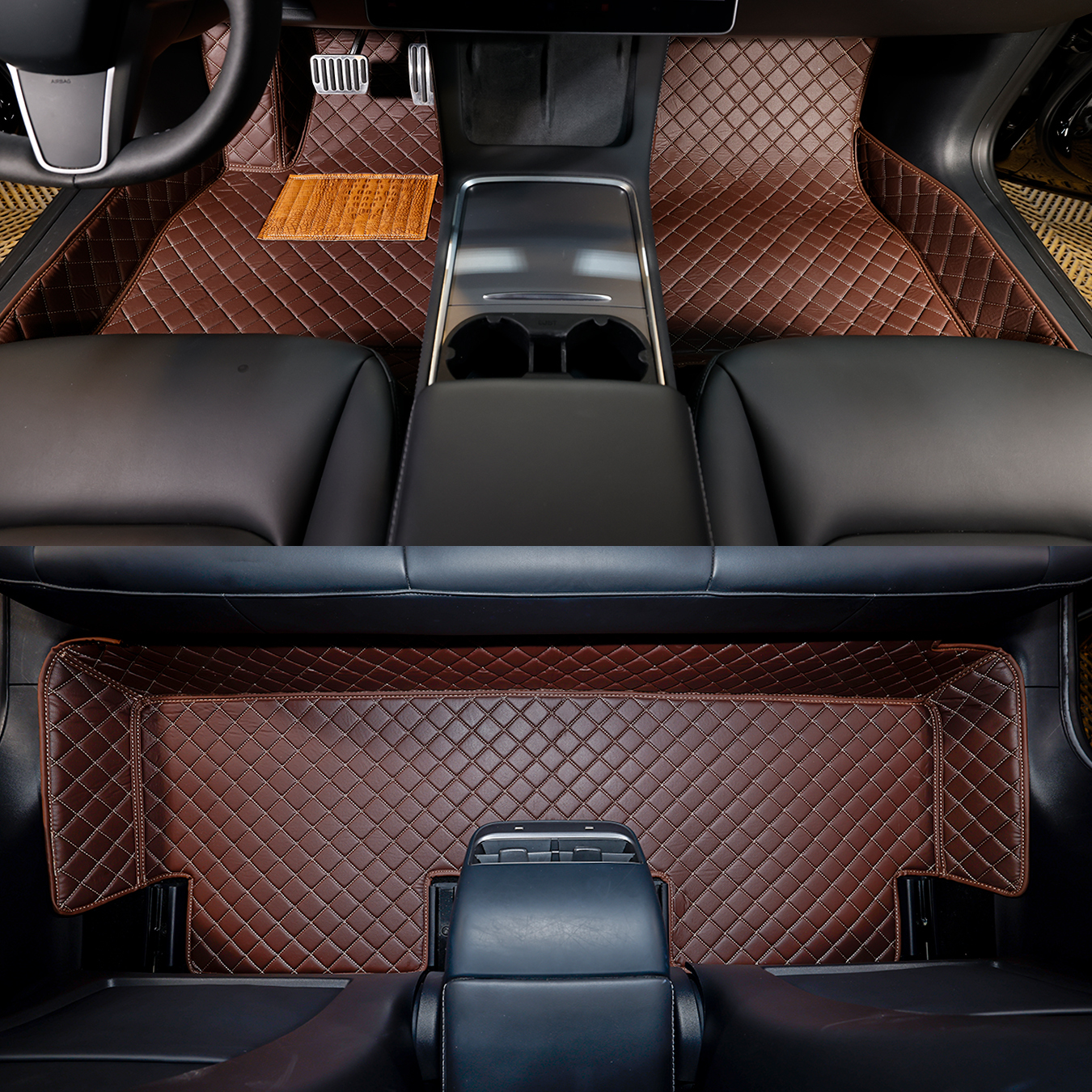 [LHD] For TT(2seats) 2007-2015 Car Floor Mats