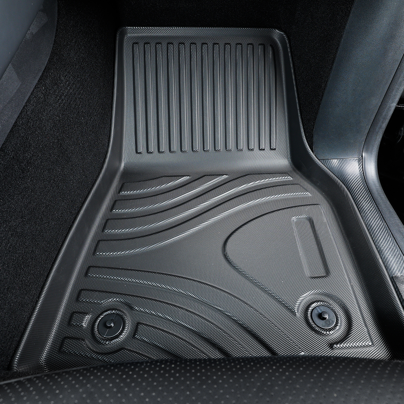 【LHD】For AITO For M7（6seats） 2022-2023 Car Floor Mats