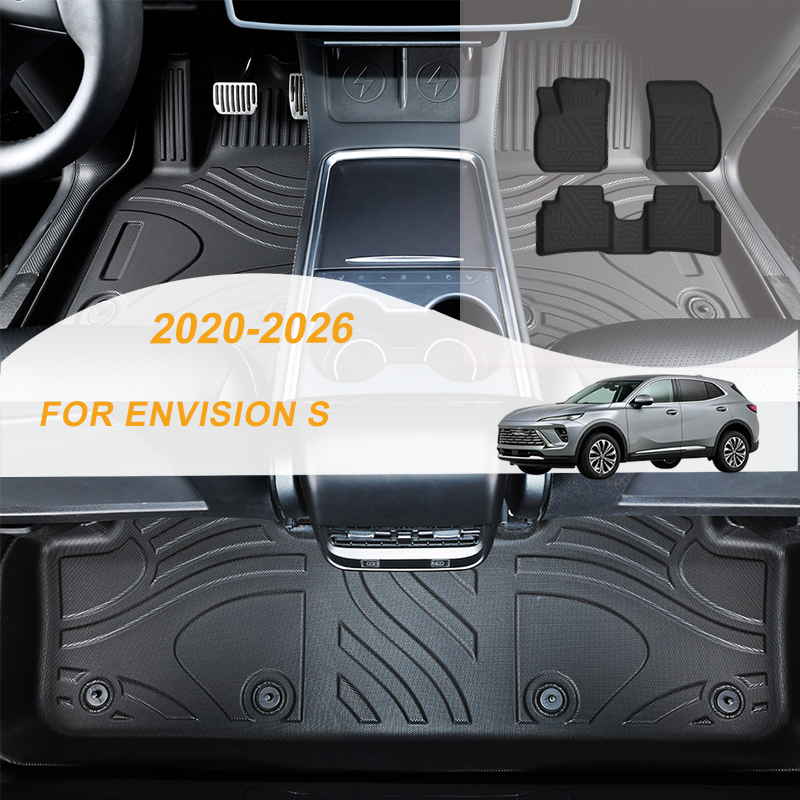 【LHD】For Buick For ENVISION S 2020-2026 TPE Car Floor Mats
