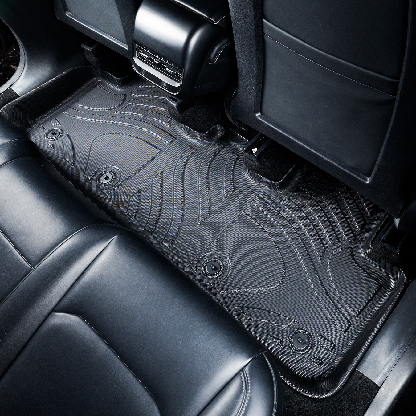 【LHD】For AITO For M7（6seats） 2022-2023 Car Floor Mats