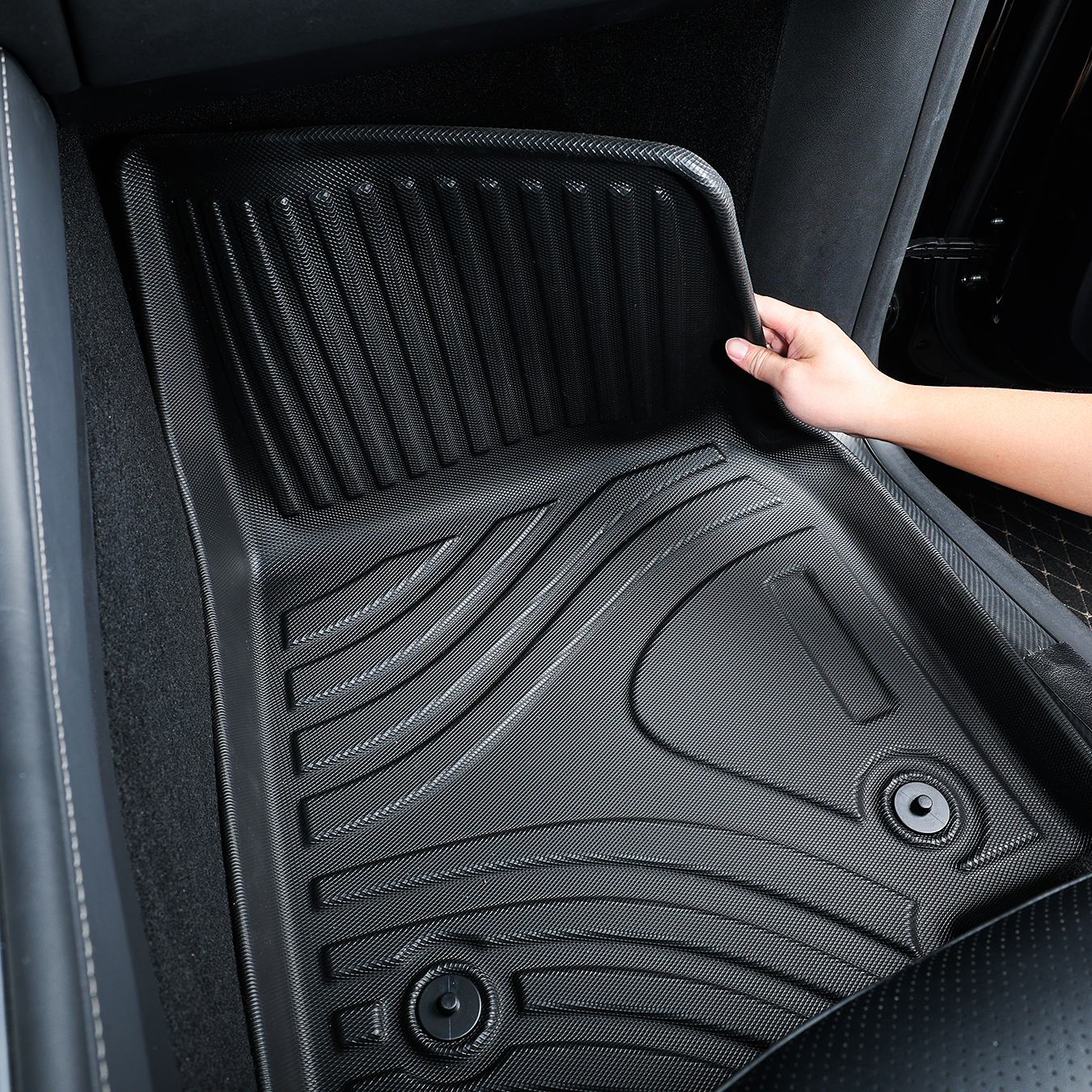【LHD】For AITO For M7（6seats） 2022-2023 Car Floor Mats