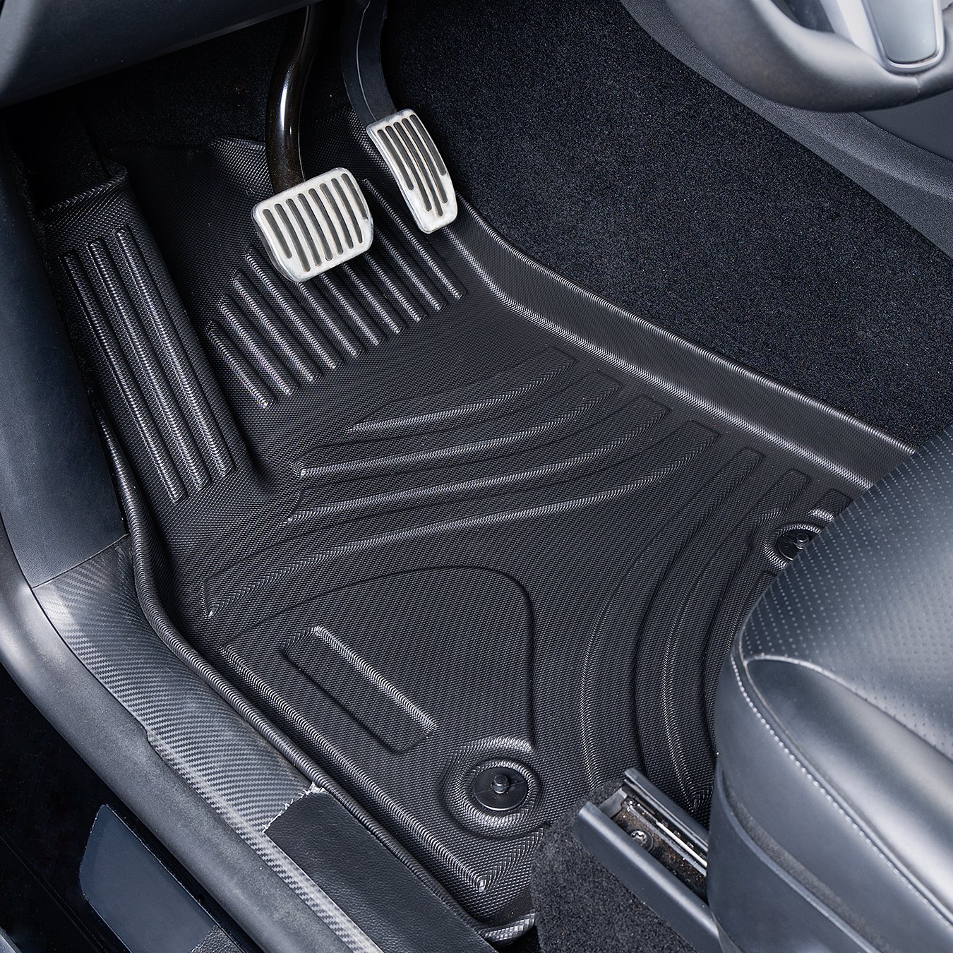 【LHD】For AITO For M7（6seats） 2022-2023 Car Floor Mats