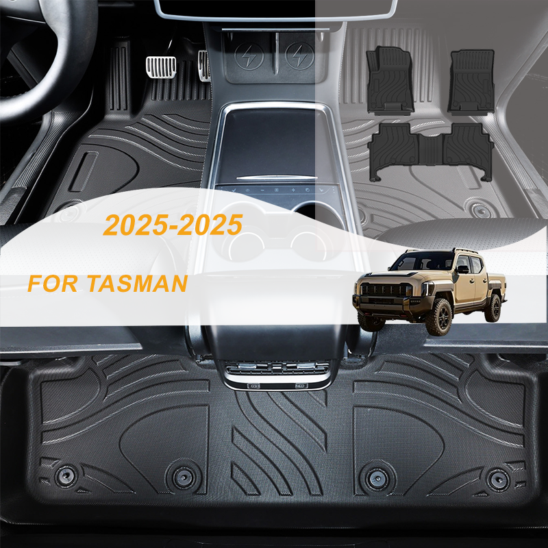 【LHD】For Kia For tasman 2025 TPE Car Floor Mats