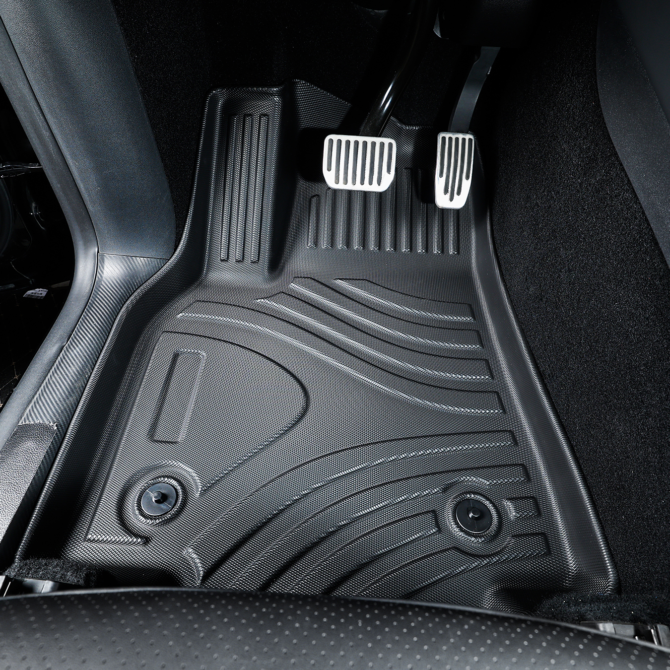 【LHD】For AITO For M7（6seats） 2022-2023 Car Floor Mats