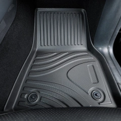 【RHD】For Mercedes-Benz For C63 2014-2021 TPE Car Floor Mats