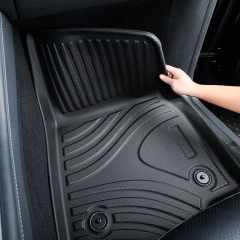 【RHD】For Mercedes-Benz For C63 2014-2021 TPE Car Floor Mats