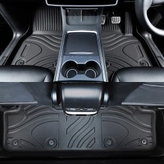 【RHD】For Mercedes-Benz For C63 2014-2021 TPE Car Floor Mats