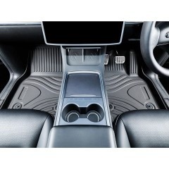【RHD】For Mercedes-Benz For C63 2014-2021 TPE Car Floor Mats