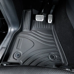 【RHD】For Mercedes-Benz For C63 2014-2021 TPE Car Floor Mats