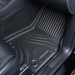 【RHD】For Mercedes-Benz For C63 2014-2021 TPE Car Floor Mats