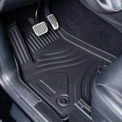 【RHD】For Mercedes-Benz For C63 2014-2021 TPE Car Floor Mats