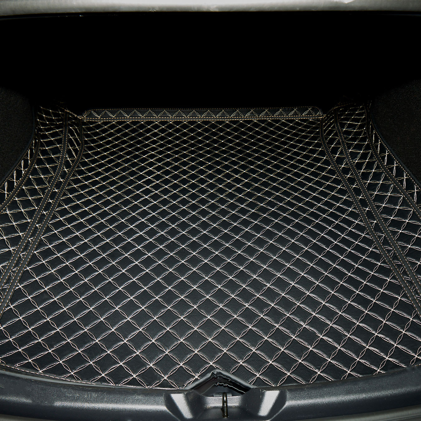 For Alfa Romeo Stelvio 2018-2023 Custom Fit Trunk Mat