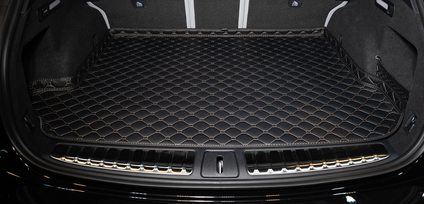 For Alfa Romeo Stelvio 2018-2023 Custom Fit Trunk Mat