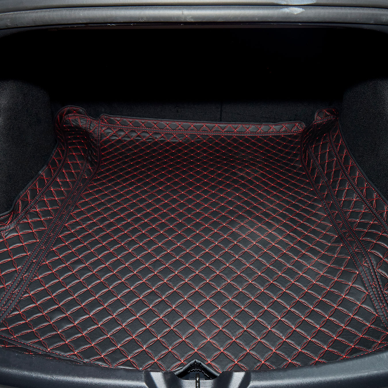For Alfa Romeo Stelvio 2018-2023 Custom Fit Trunk Mat