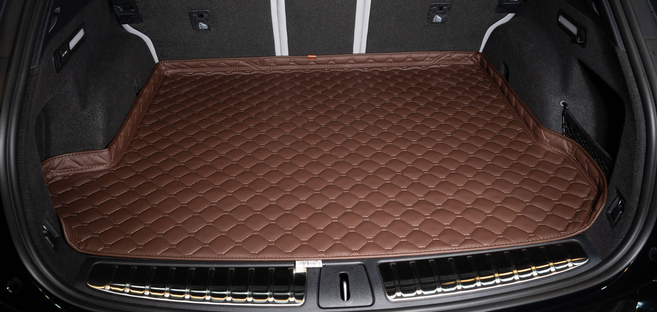 For Alfa Romeo Stelvio 2018-2023 Custom Fit Trunk Mat