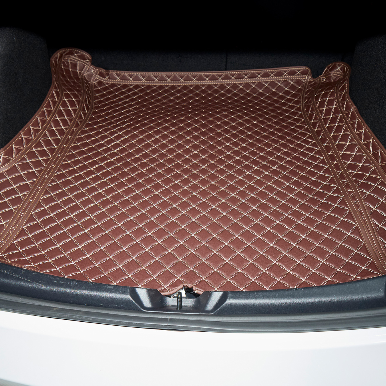 For Alfa Romeo Stelvio 2018-2023 Custom Fit Trunk Mat