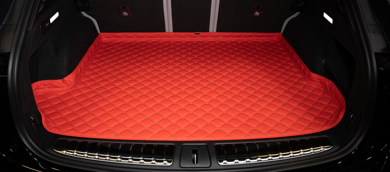 For Alfa Romeo Stelvio 2018-2023 Custom Fit Trunk Mat