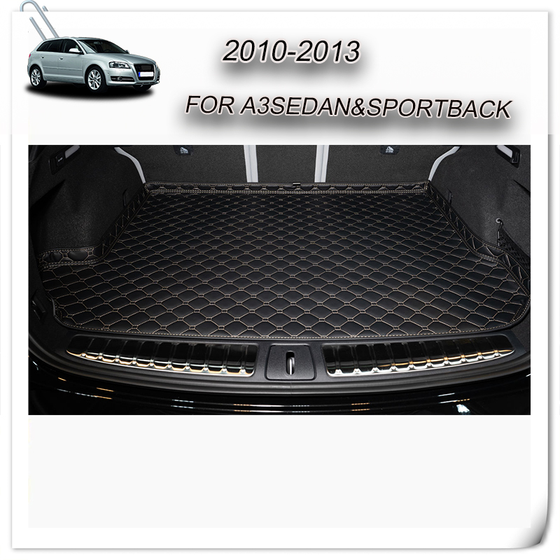 For Audi A3 Sedan&Sportback 2010-2013 Custom Fit Trunk Mat
